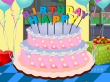 Charming Birthday Cake
