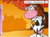 Cow dress up game