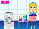 Игра Laundry Girl Game