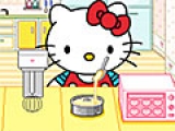 Hello Kitty Make Cake