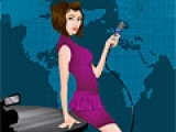 Flash игра для девочек Tv Host Dress-up