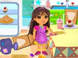 Игра Dora Party Cleanup