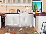 Игра Kitchen Room Cleanup