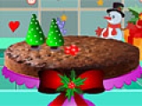 Игра Make Christmas Cake Recipe