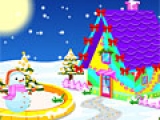Игра Christmas House Decorating