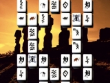 Игра Moai Mahjong