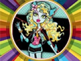 Monster High Round Puzzle