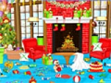 Игра Christmas Party Cleanup