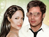 Angelina and Brad Pitt