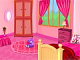 Игра Pink Bed Room