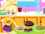 Игра Polly Party Cleanup