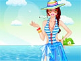Barbie at the Beach Dress Up