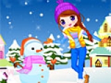 Joyful Snow Doll