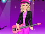 Barbie Rock Princess Dress Up