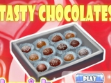 Flash игра для девочек Tasty Chocolates!