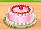 Игра Make A Scrumptious Strawberry Cake