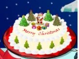 Игра Cook Christmas Cake With Santa