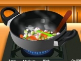 Flash игра для девочек Chicken Pot Pie Cooking
