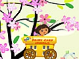 Игра Dora Fairy Cart Wheels