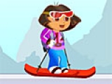 Игра Dora Ski Jump