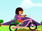 Игра Dora Sunny Bike Ride