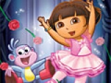 Flash игра для девочек Dora Numbers Adventure