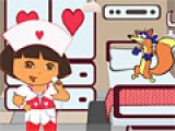 Игра Nurse Dora Dress Up