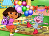 Игра Dora the Explorer Party Decor