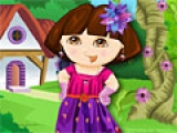 Игра Dora Spring Dress Up