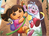 Игра Dora Puzzle Fun