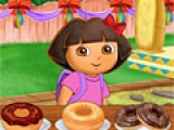 Игра Dora Feasting Time