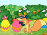 Игра Dora Easter Egg Hunt