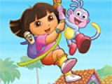 Игра Dora Collect the Flower