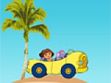 Игра Dora At The Beach