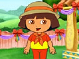Игра Cute Dora the Explorer