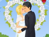 Kiss at the Wedding