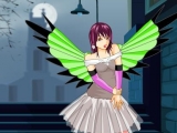 Игра Anime Angel Dress-Up