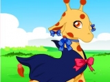Cute Giraffe Dress Up