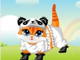 Игра Cute Kitty Dress-Up