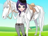 Girl and Horse Dress-Up