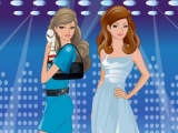 Flash игра для девочек Movie Star Dress Up 2