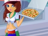 Pizza Girl Dress Up