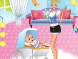 Baby and Sitter Dress-Up