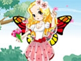 Flash игра для девочек Butterfly Wings