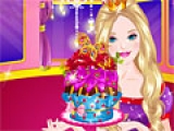 Barbie Glittery Cupcake