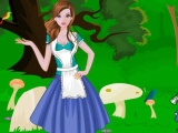 Игра Wonderland Alice Dress-Up