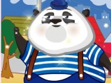 Cute Panda Dress-Up