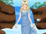 Waterfall Princess Dressing Up