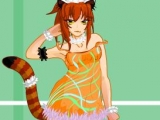 Lisa Cat Dress Up