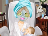 Игра Spa for New Mom